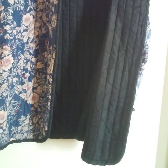 Vintage Blazer Jacket Fully Lined Warm 29"Long 22 1/2" Front Armpit to Armpit - Picture 4 of 4